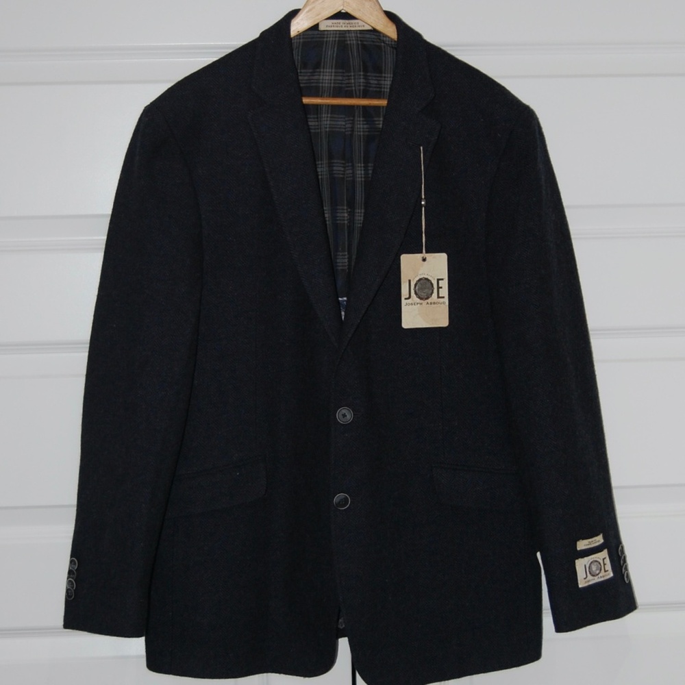 Joseph Abboud Wool Blazer size US 42 - New